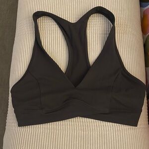 Splits59 Airweight V-Neck Racerback Bra size small
